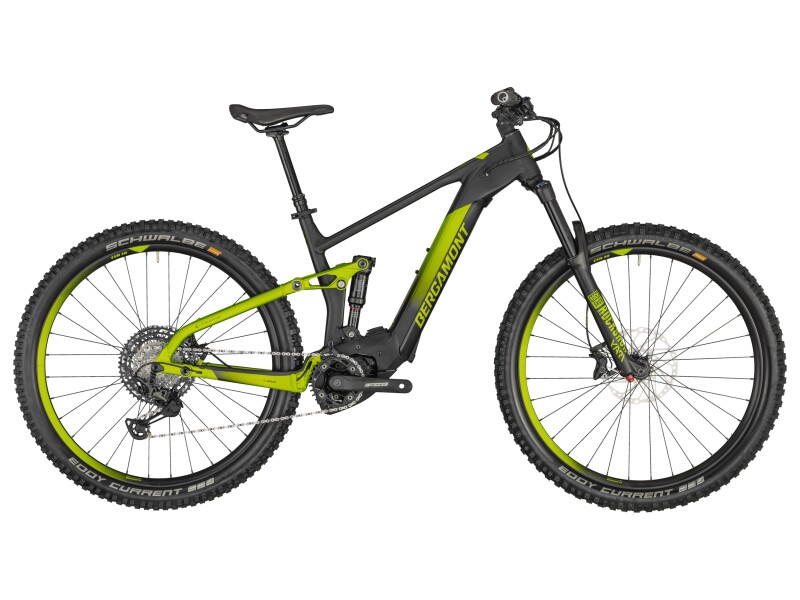 Bergamont E-Trailster Expert black/lime green metallic