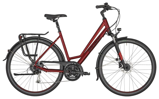 Bergamont Horizon 4 Amsterdam red/black