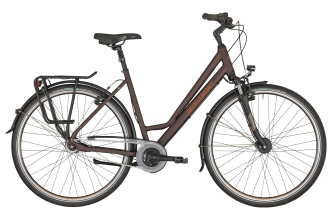 Bergamont Horizon N7 CB Amsterdam aubergine/black/copper