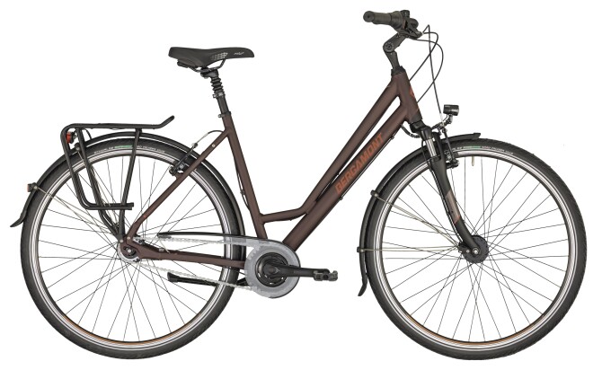 Bergamont Horizon N7 CB Amsterdam aubergine/black/copper