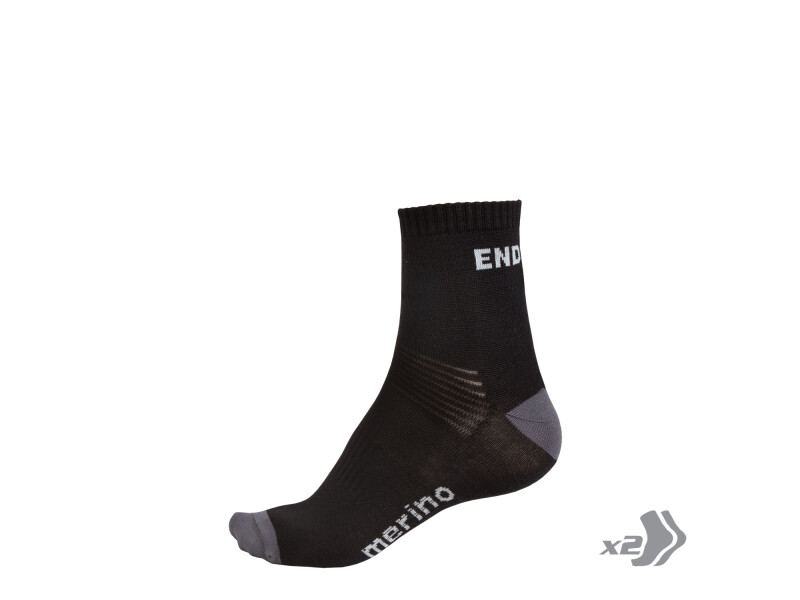 Endura BaaBaa Merino Socken (Doppelpack)