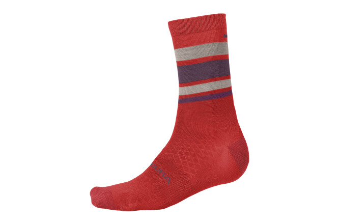 Endura BaaBaa Merino Stripe Socken