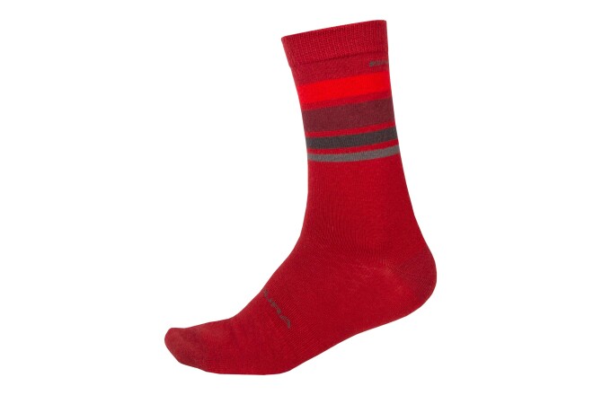 Endura BaaBaa Merino Stripe Socken