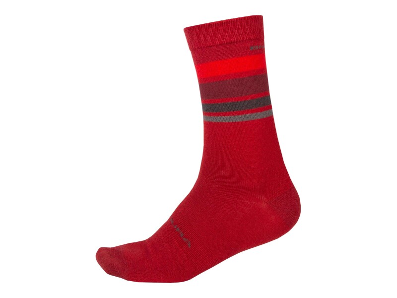 Endura BaaBaa Merino Stripe Socken