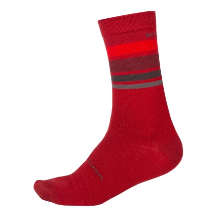 Endura BaaBaa Merino Stripe Socken