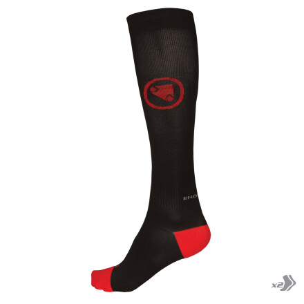 Endura Compression Socken (Doppelpack)