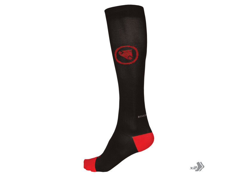 Endura Compression Socken (Doppelpack)