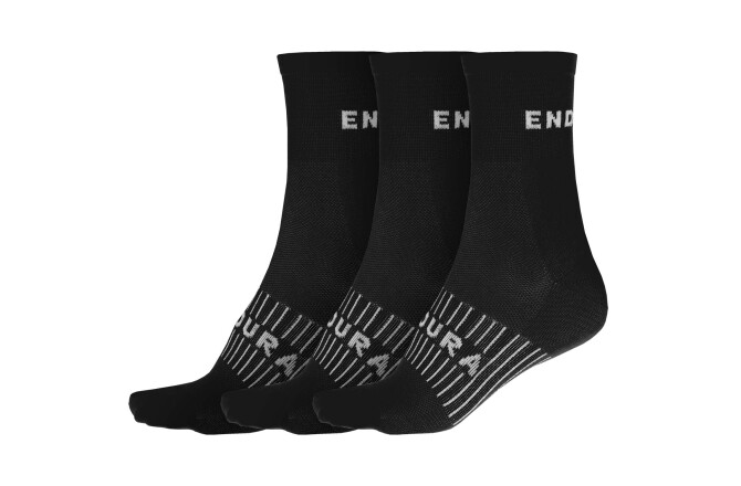 Endura Coolmax® Race Socken (Dreierpack)