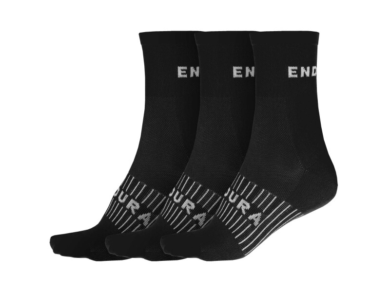 Endura Coolmax® Race Socken (Dreierpack)