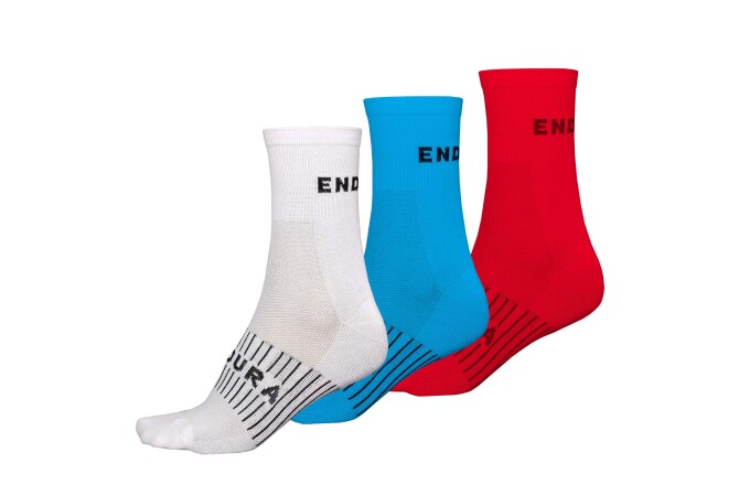 Endura Coolmax® Race Socken (Dreierpack)