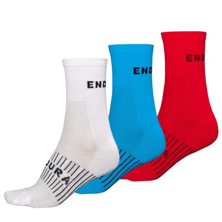 Endura Coolmax® Race Socken (Dreierpack)