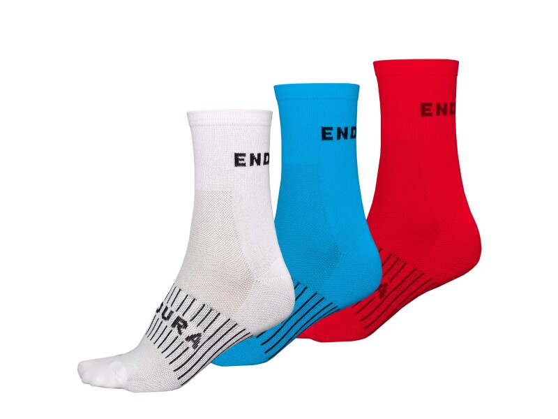 Endura Coolmax® Race Socken (Dreierpack)