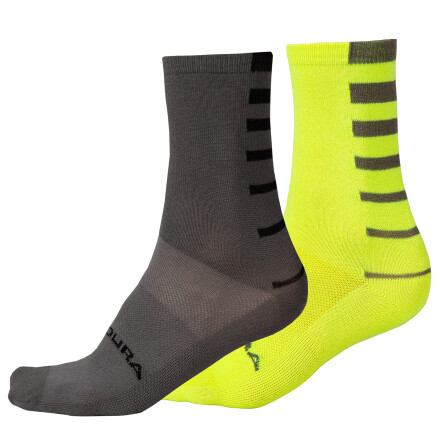 Endura Coolmax® Stripe Socken (Doppelpack)