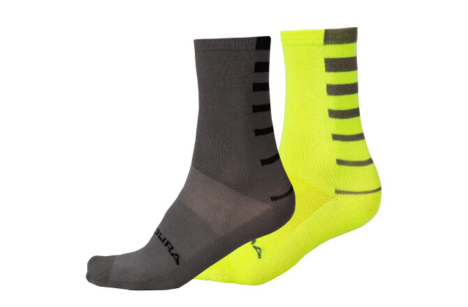 Endura Coolmax® Stripe Socken (Doppelpack)