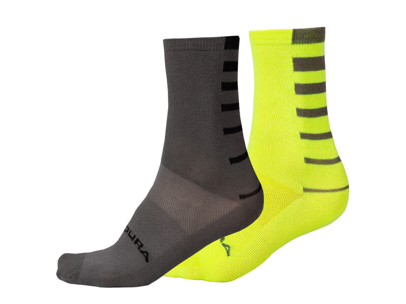 Endura Coolmax® Stripe Socken (Doppelpack)