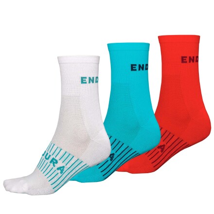 Endura Damen Coolmax® Race Socken (Dreierpack)