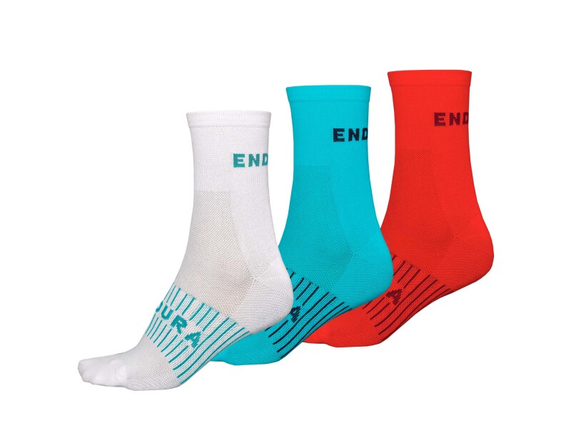 Endura Damen Coolmax® Race Socken (Dreierpack)