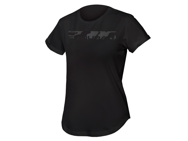 Endura Damen One Clan Organic T-Shirt Camo