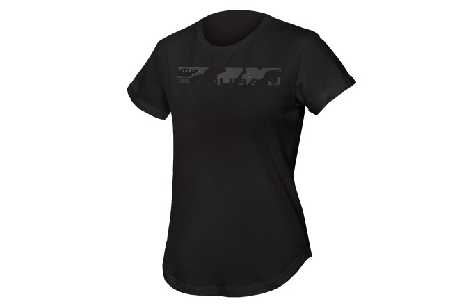 Endura Damen One Clan Organic T-Shirt Camo