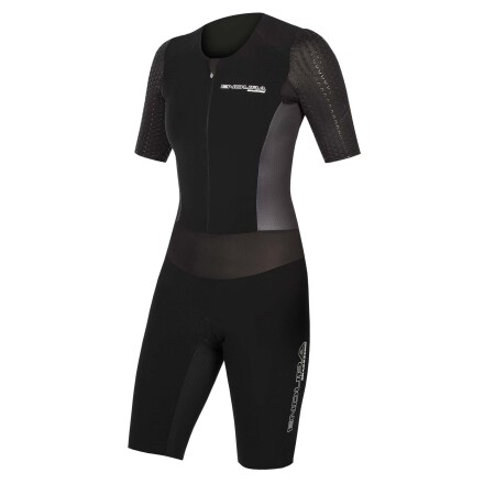 Endura Damen QDC D2Z S/S Tri Suit II mit SST