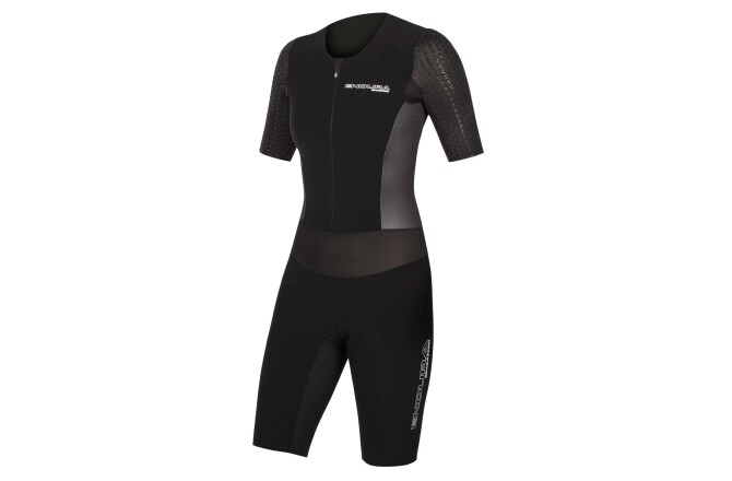 Endura Damen QDC D2Z S/S Tri Suit II mit SST