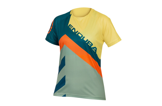 Endura Damen SingleTrack Print T-Shirt LTD