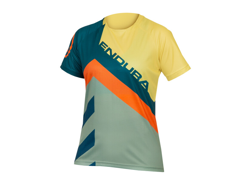 Endura Damen SingleTrack Print T-Shirt LTD