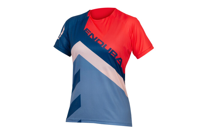 Endura Damen SingleTrack Print T-Shirt LTD