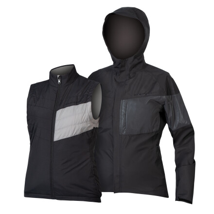 Endura Damen Urban Luminite 3 in 1 Jacke II