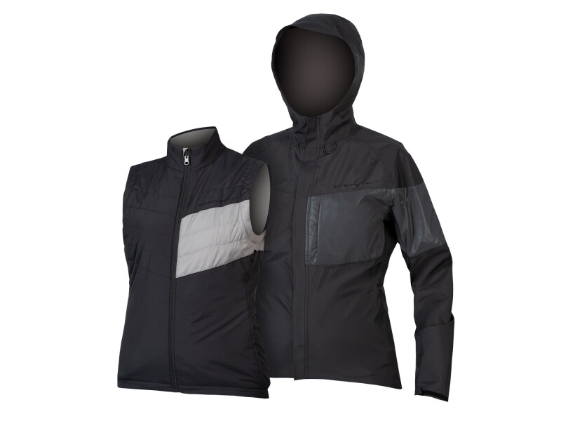 Endura Damen Urban Luminite 3 in 1 Jacke II