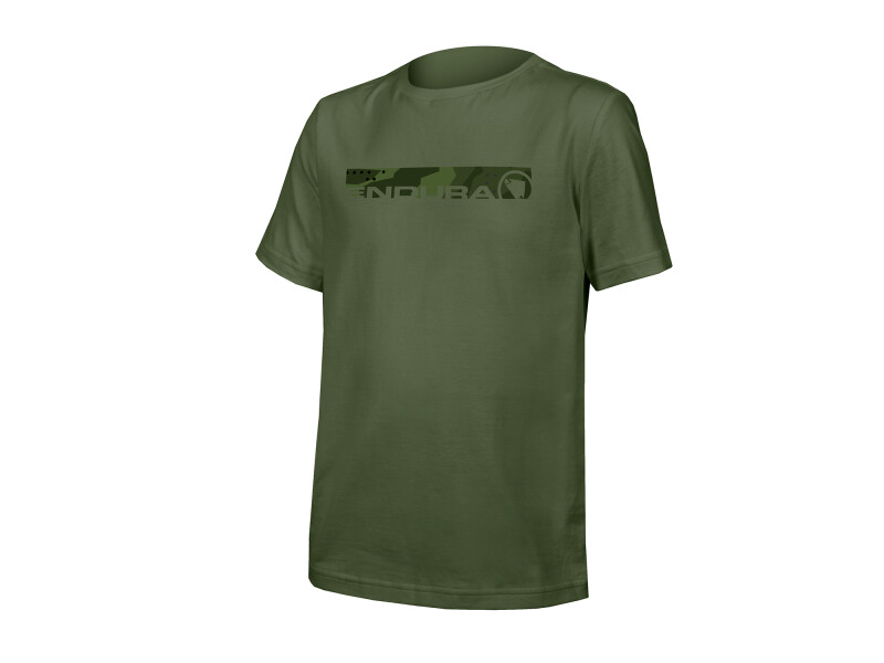 Endura Kinder One Clan Organic T-Shirt Camo