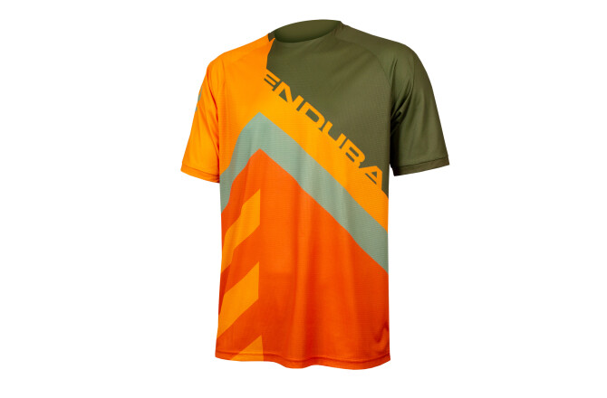 Endura SingleTrack Print T-Shirt LTD