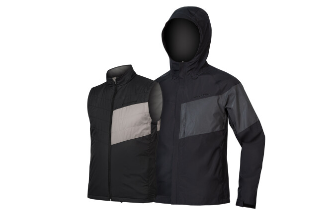 Endura Urban Luminite 3 in 1 Jacke II