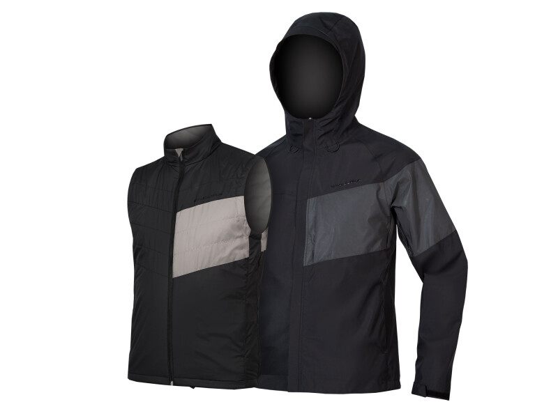 Endura Urban Luminite 3 in 1 Jacke II