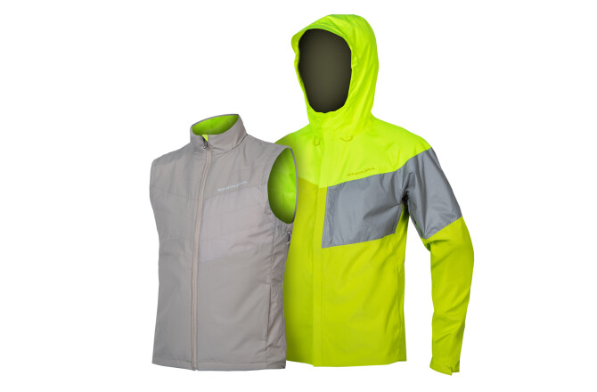 Endura Urban Luminite 3 in 1 Jacke II