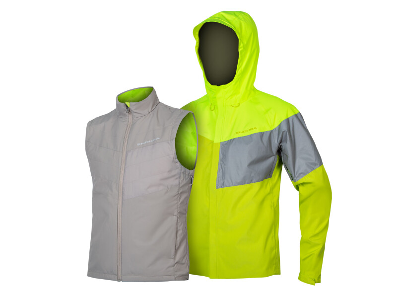 Endura Urban Luminite 3 in 1 Jacke II