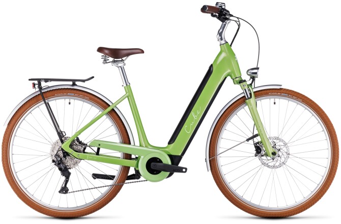 Cube Ella Ride Hybrid 500 green´n´green