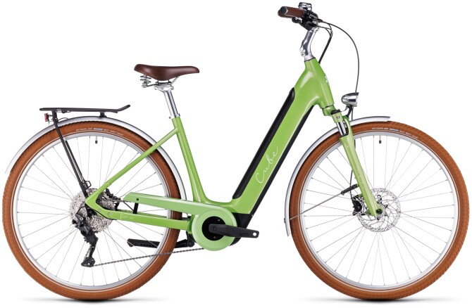 Cube Ella Ride Hybrid 500 green´n´green