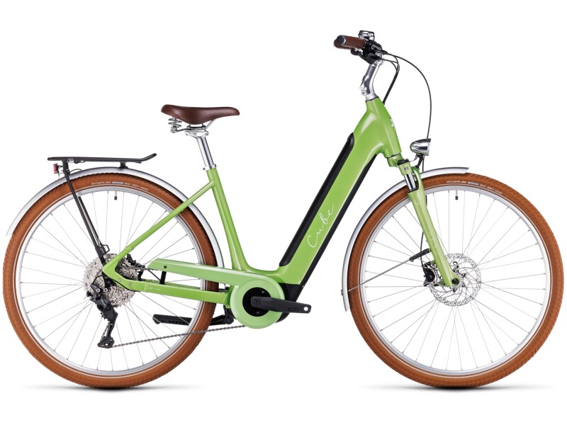 Cube Ella Ride Hybrid 500 green´n´green