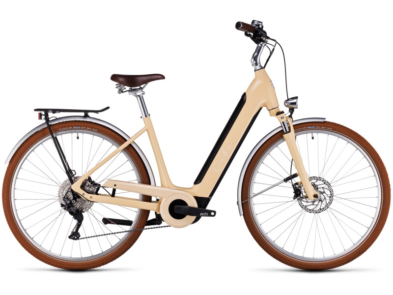 Cube Ella Ride Hybrid 500 honey´n´white