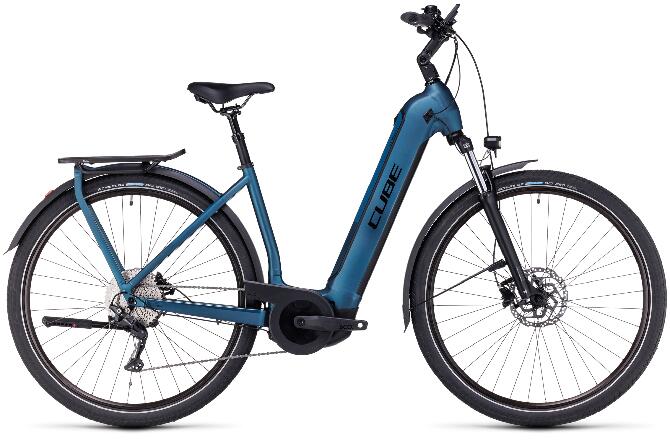 Cube Kathmandu Hybrid ONE 625 blue´n´black