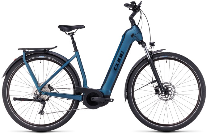 Cube Kathmandu Hybrid ONE 625 blue´n´black