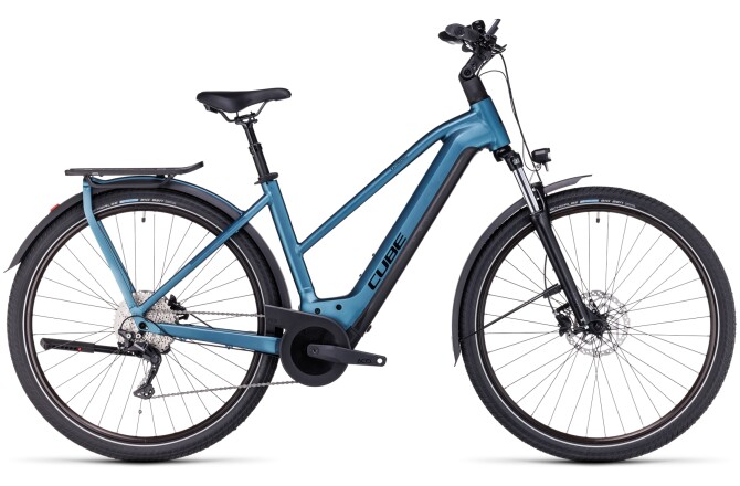 Cube Kathmandu Hybrid ONE 625 blue´n´black