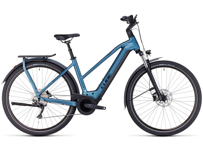 Cube Kathmandu Hybrid ONE 625 blue´n´black