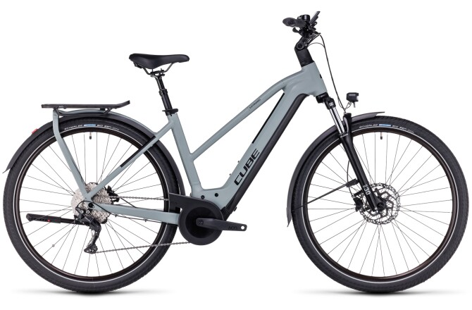 Cube Kathmandu Hybrid ONE 750 swampgrey´n´black