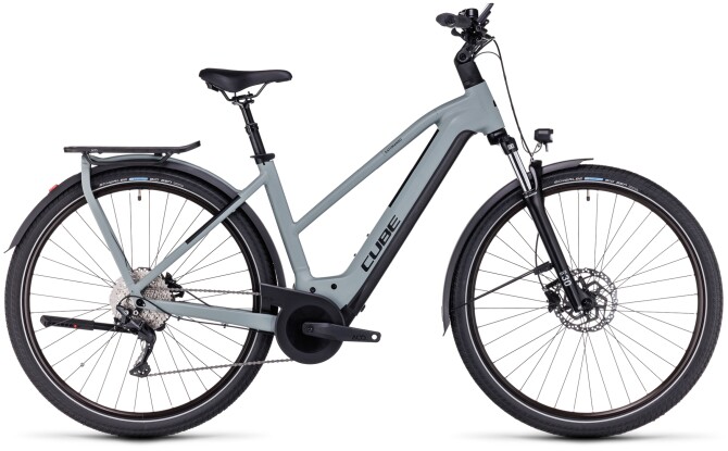 Cube Kathmandu Hybrid ONE 750 swampgrey´n´black