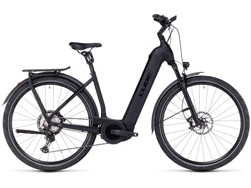 Cube Kathmandu Hybrid SLT 750 black´n´metal