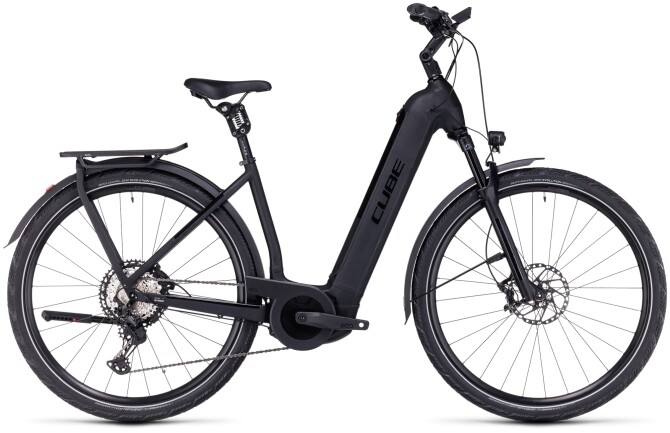 Cube Kathmandu Hybrid SLT 750 black´n´metal