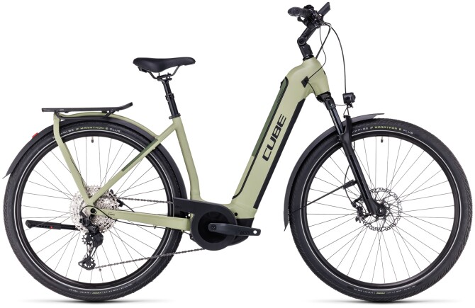 Cube Kathmandu Hybrid SLX 750 green´n´olive