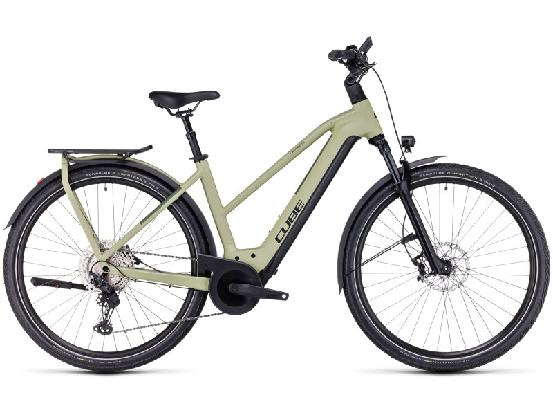 Cube Kathmandu Hybrid SLX 750 green´n´olive